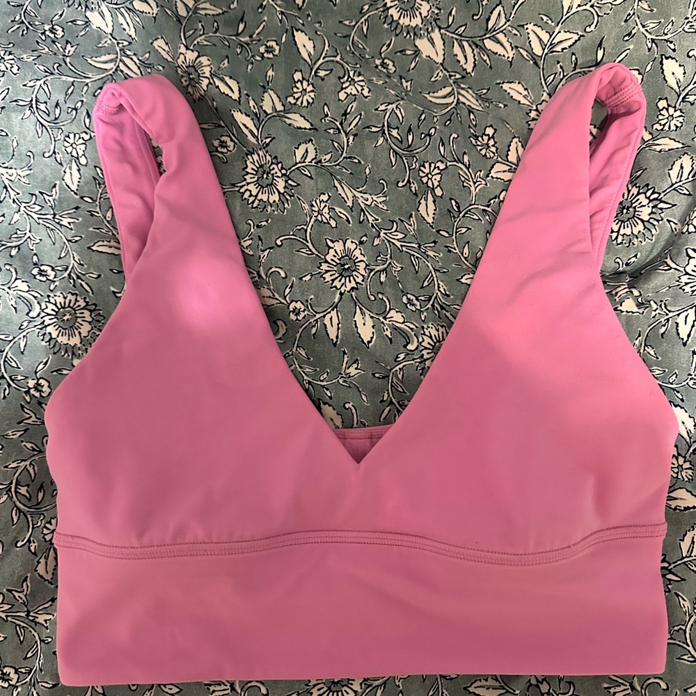 Lululemon v neck sports bra